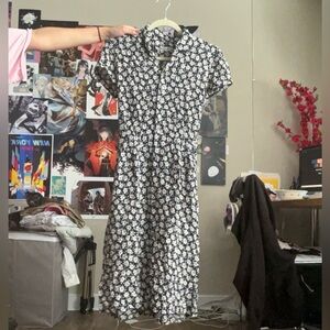 Vintage Floral Dress